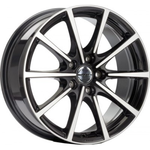 Borbet BL5 W8 R18 PCD5x120 ET34 DIA72.6 black polished